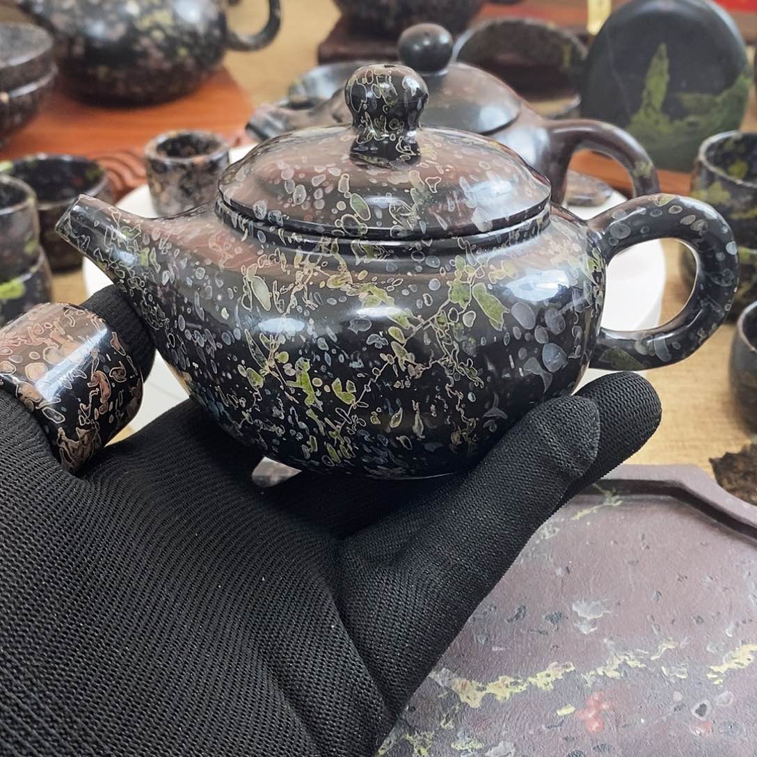 豫石匠梅花玉安山玉老料福利