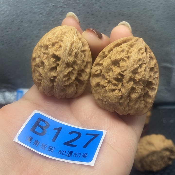 吊坠文玩核桃37将军榜