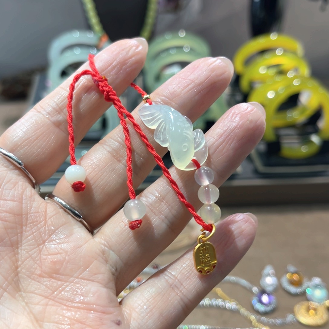 岫玉手镯未镶嵌手镯