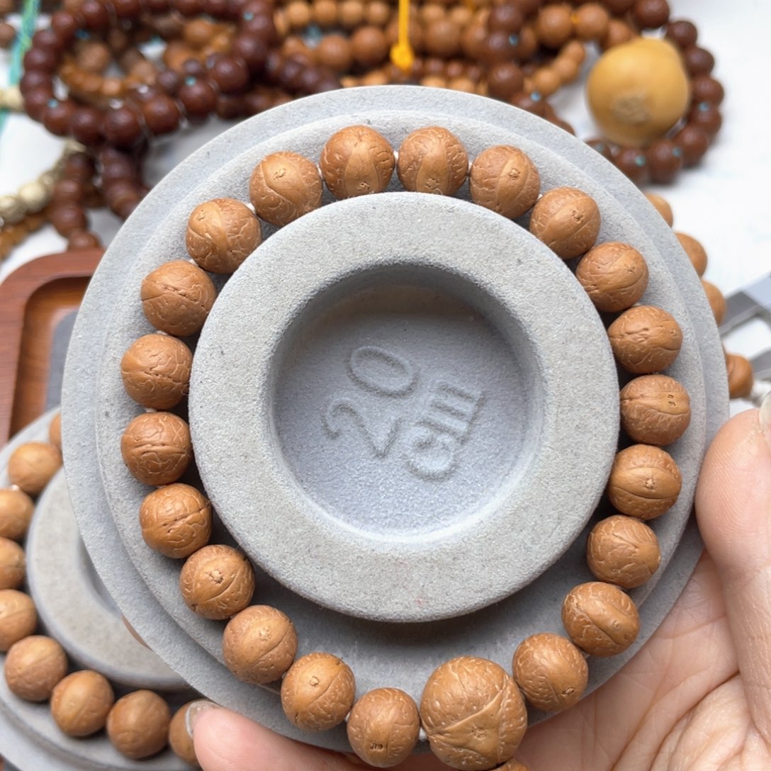 凤眼菩提手串L274-K15凤眼菩提大11+新籽