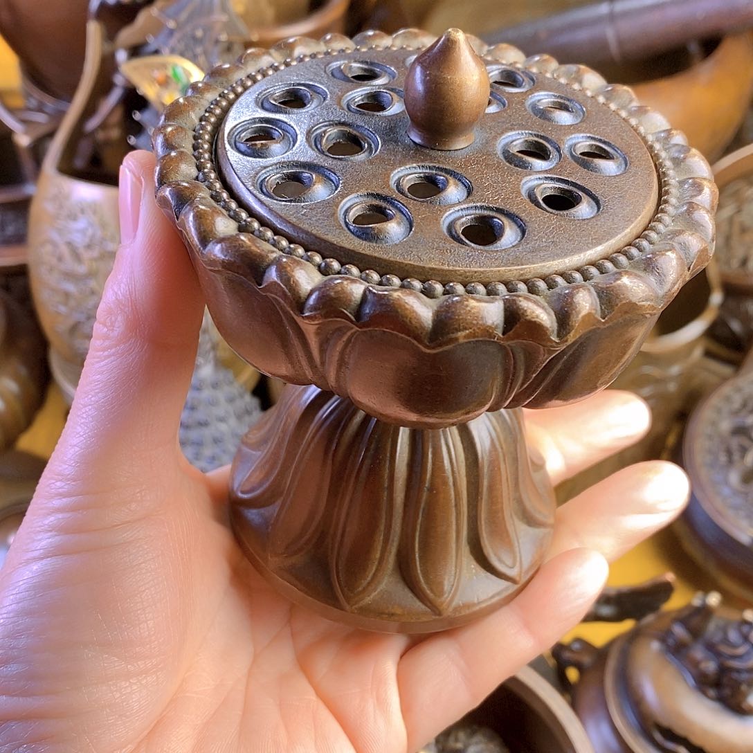 铜器工艺精湛工艺