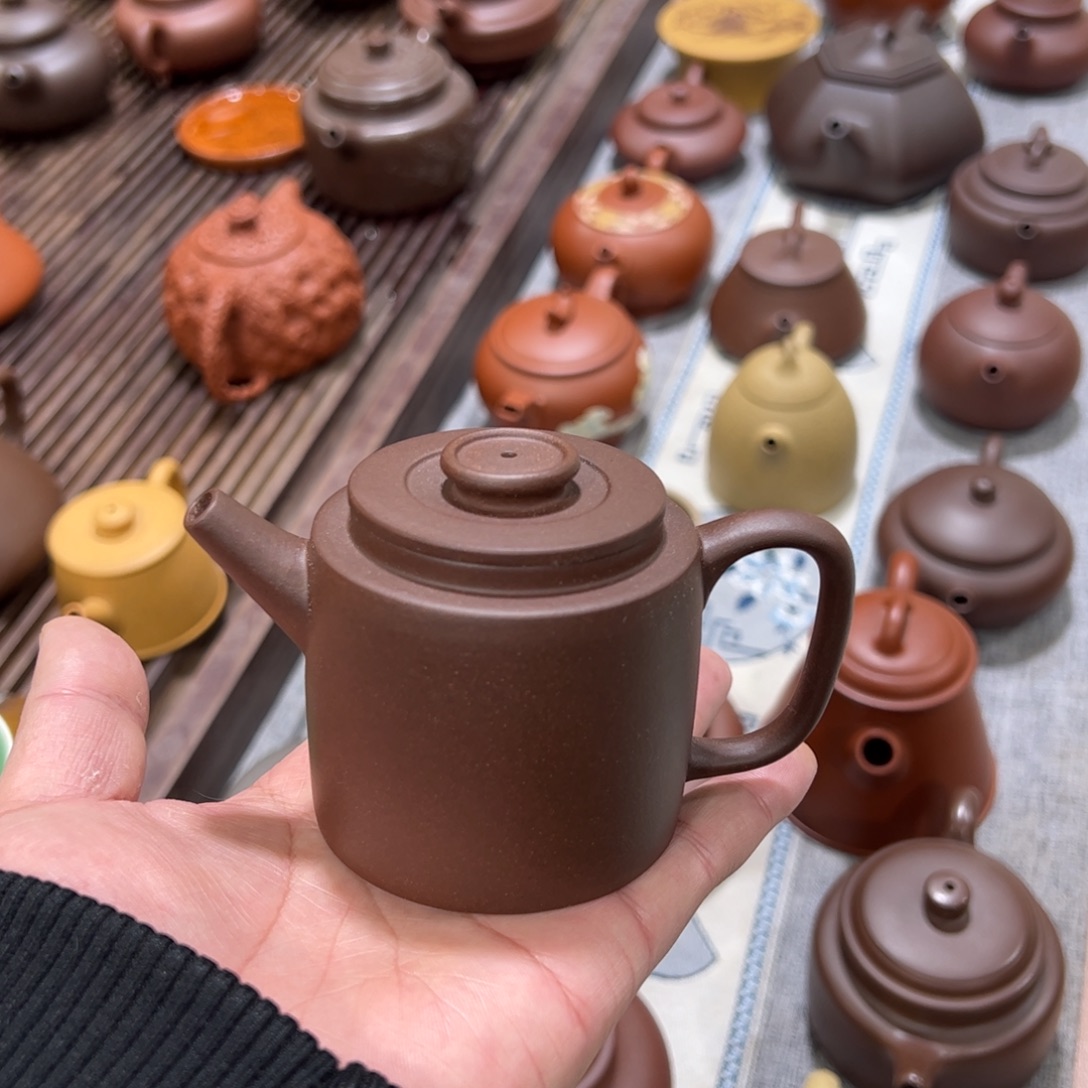紫砂茶壶健健康康