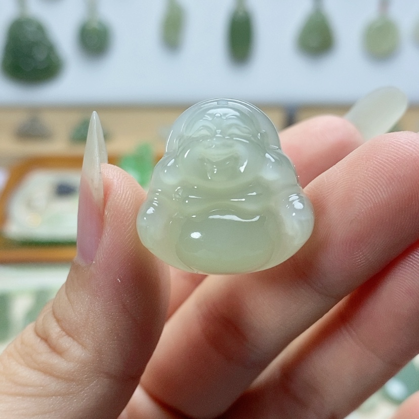 【闪购商品】颈饰未镶嵌和田玉
