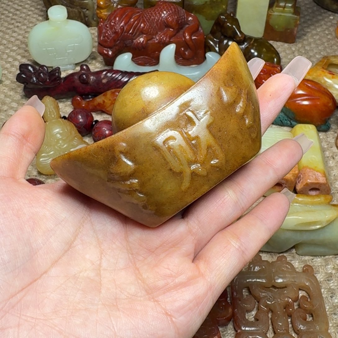 吊坠白玉菩提挂件