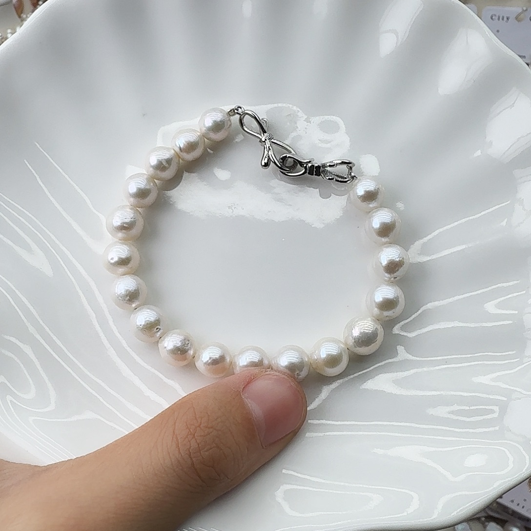 淡水珍珠颈饰未镶嵌