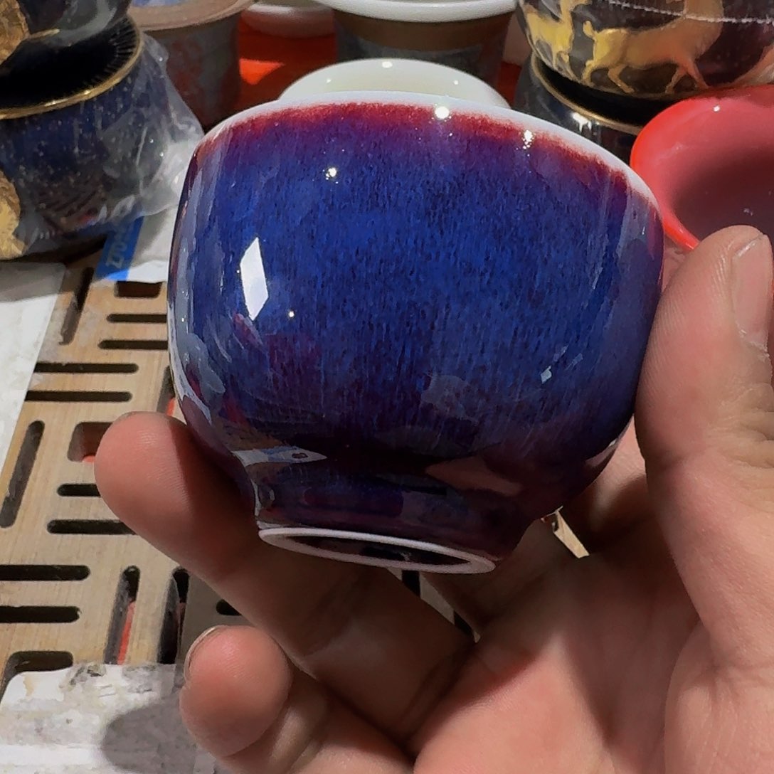 瑕疵茶具，介意勿拍