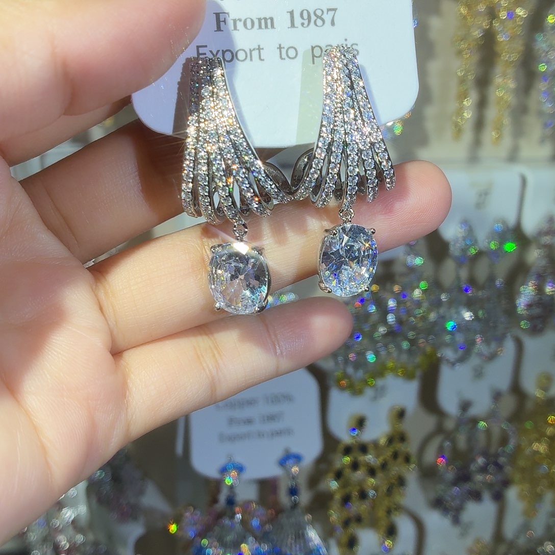 锆石铜合金925银针