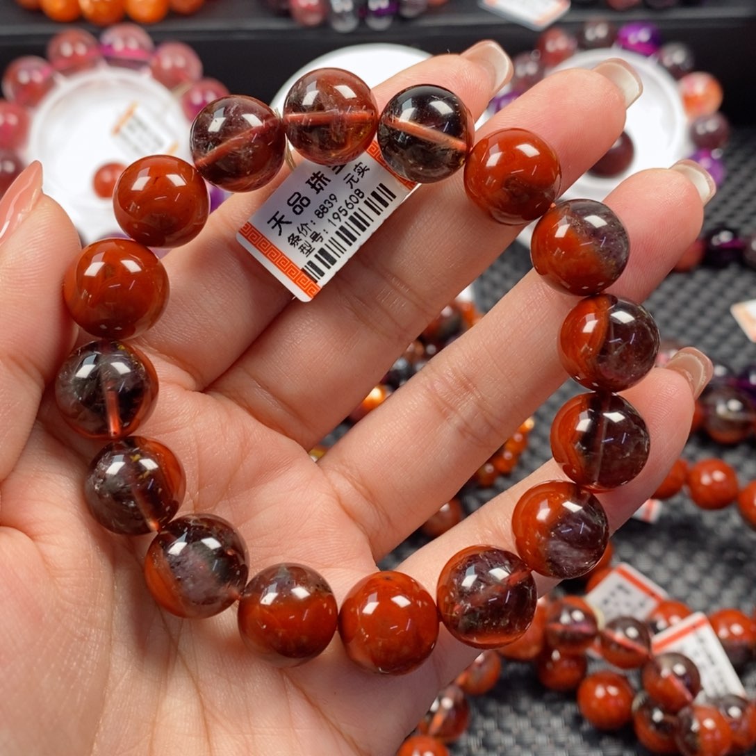 水晶手链未镶嵌?极光195608