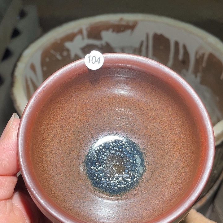 茶盏建盏主人杯104