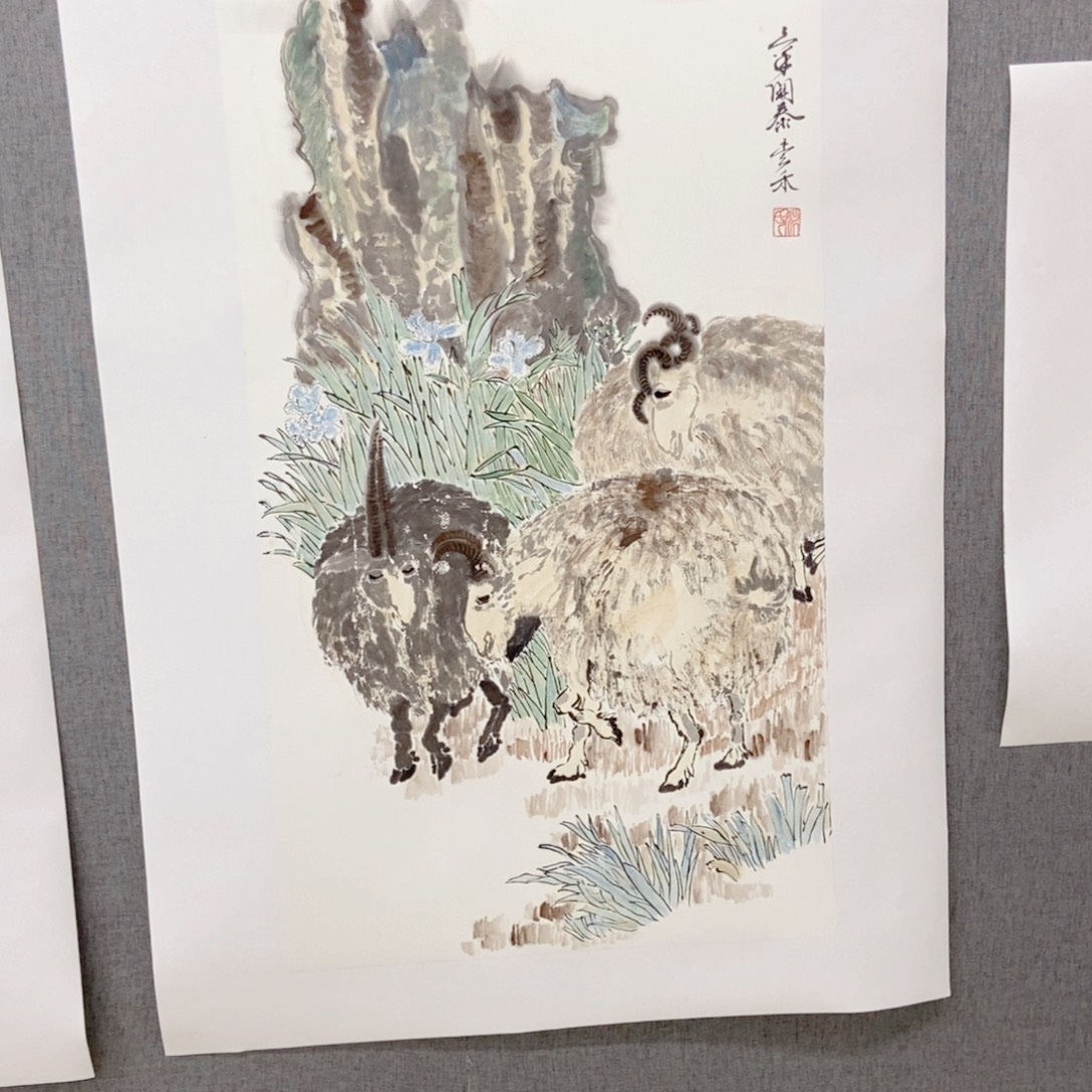 国画手写手绘国画107