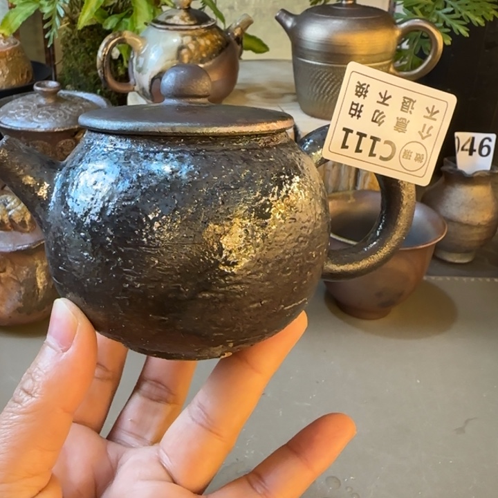 紫砂茶壶柴烧新品福利多多