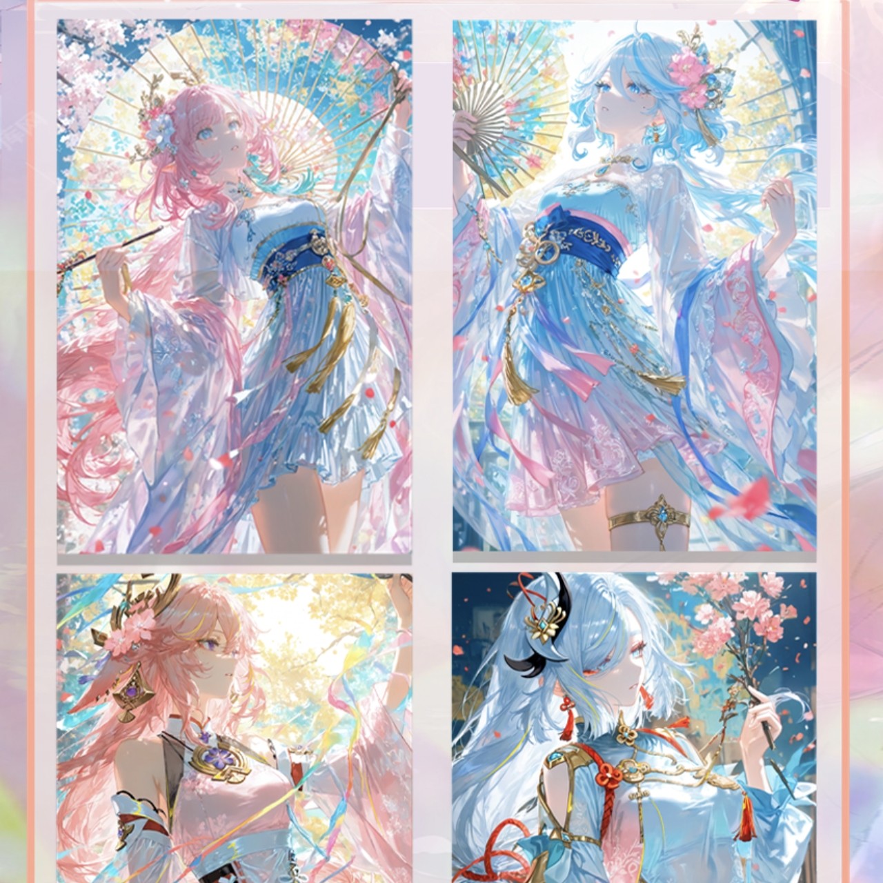 动漫二次元卡牌，【无配置】