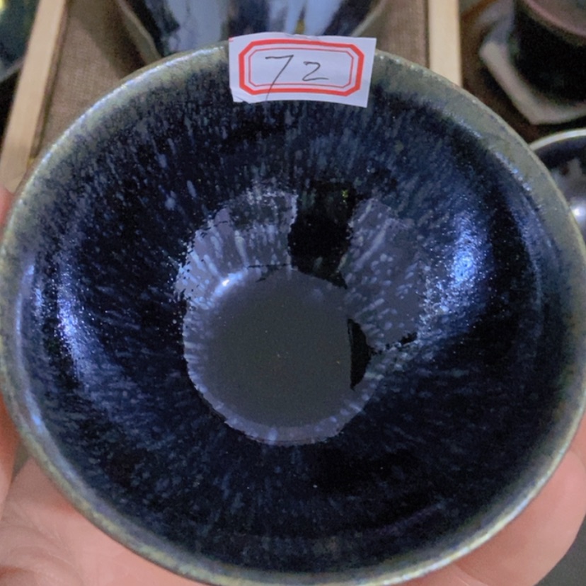 【闪购商品】茶盏原矿原釉龙窑柴烧