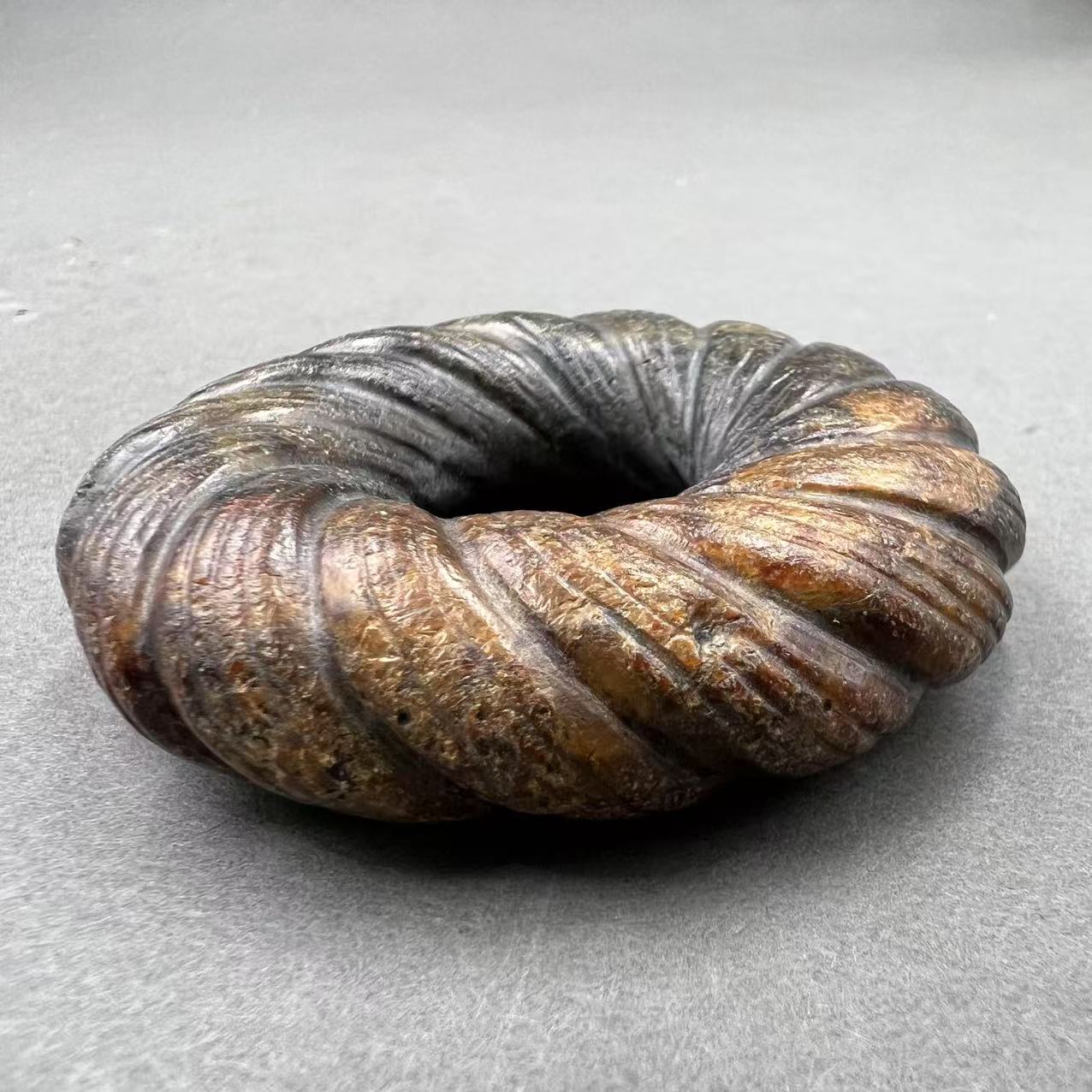 GWC-0709下午003和田玉绳纹环