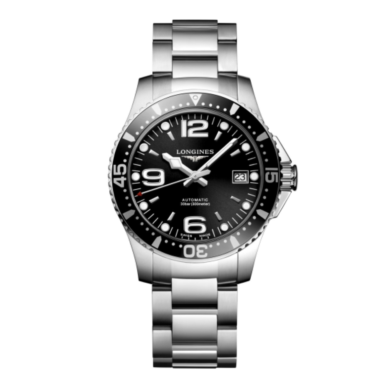95新 Longines/浪琴 /亚虎2/浪琴/康卡斯741/39mm/防水