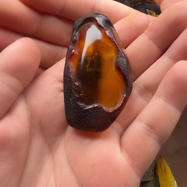 未镶嵌定制琥珀纯天然蜜蜡吊坠