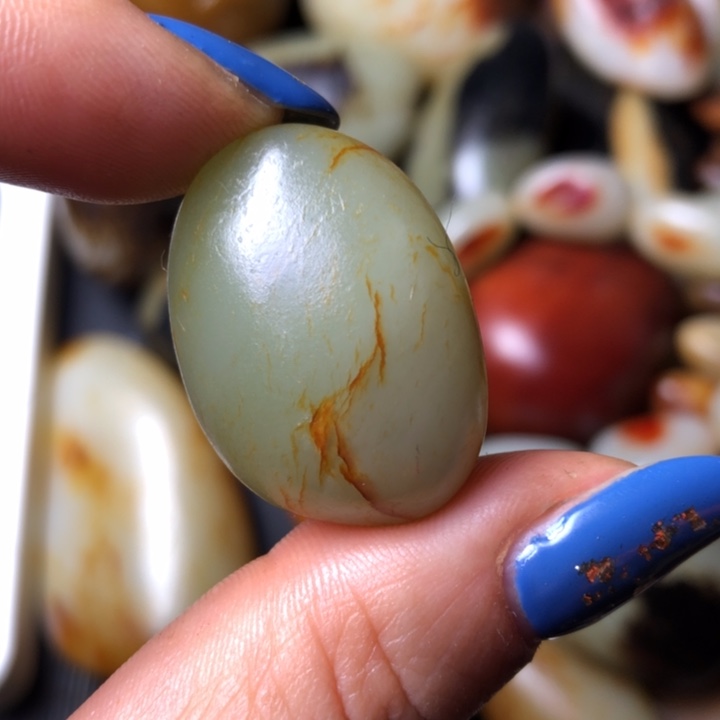 和田玉未镶嵌珠宝奇石