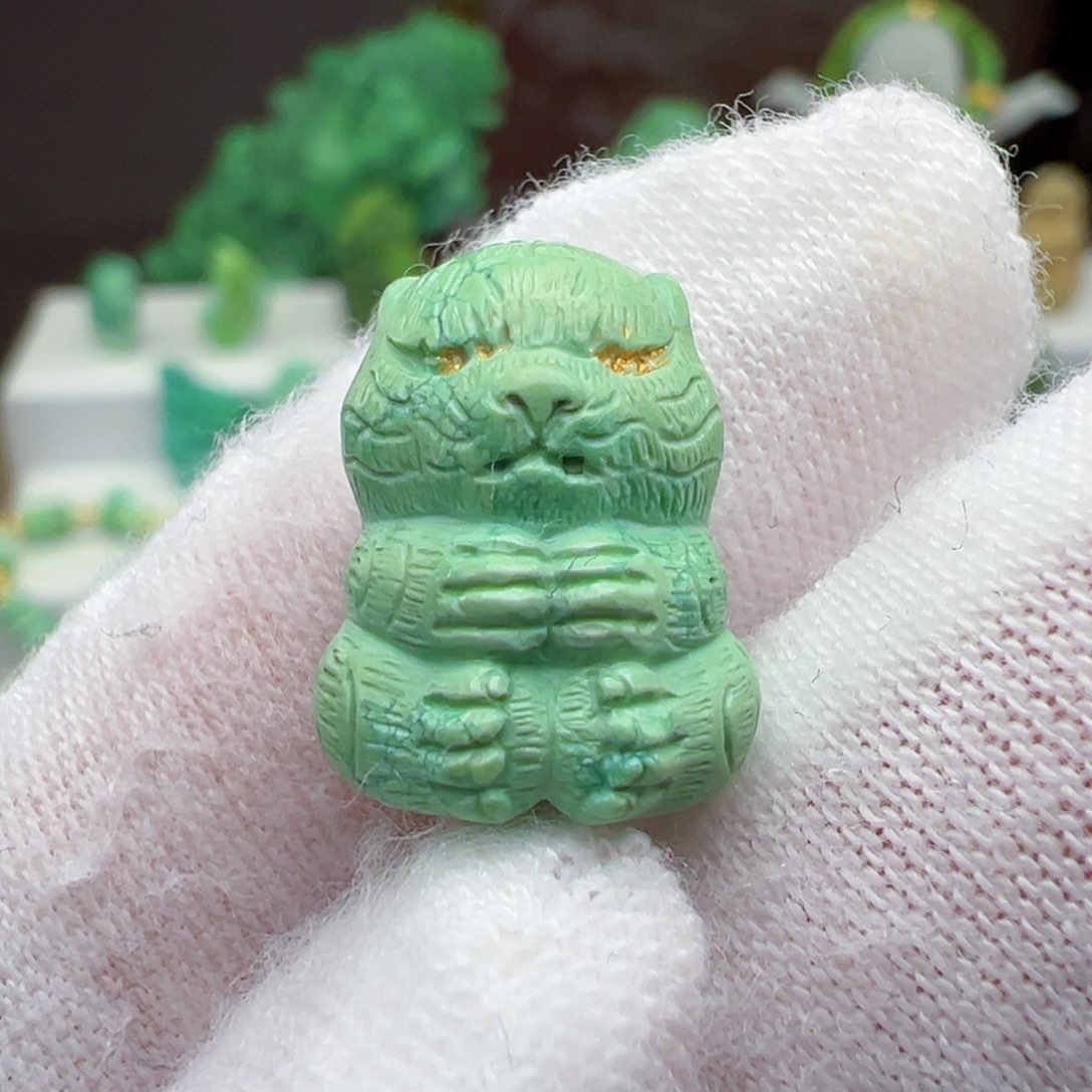 绿松石未镶嵌绿松石Ｚ喵**宝