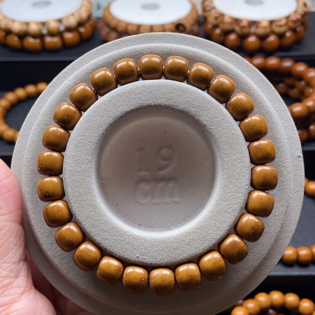 紫金鼠手串9mm实心老型