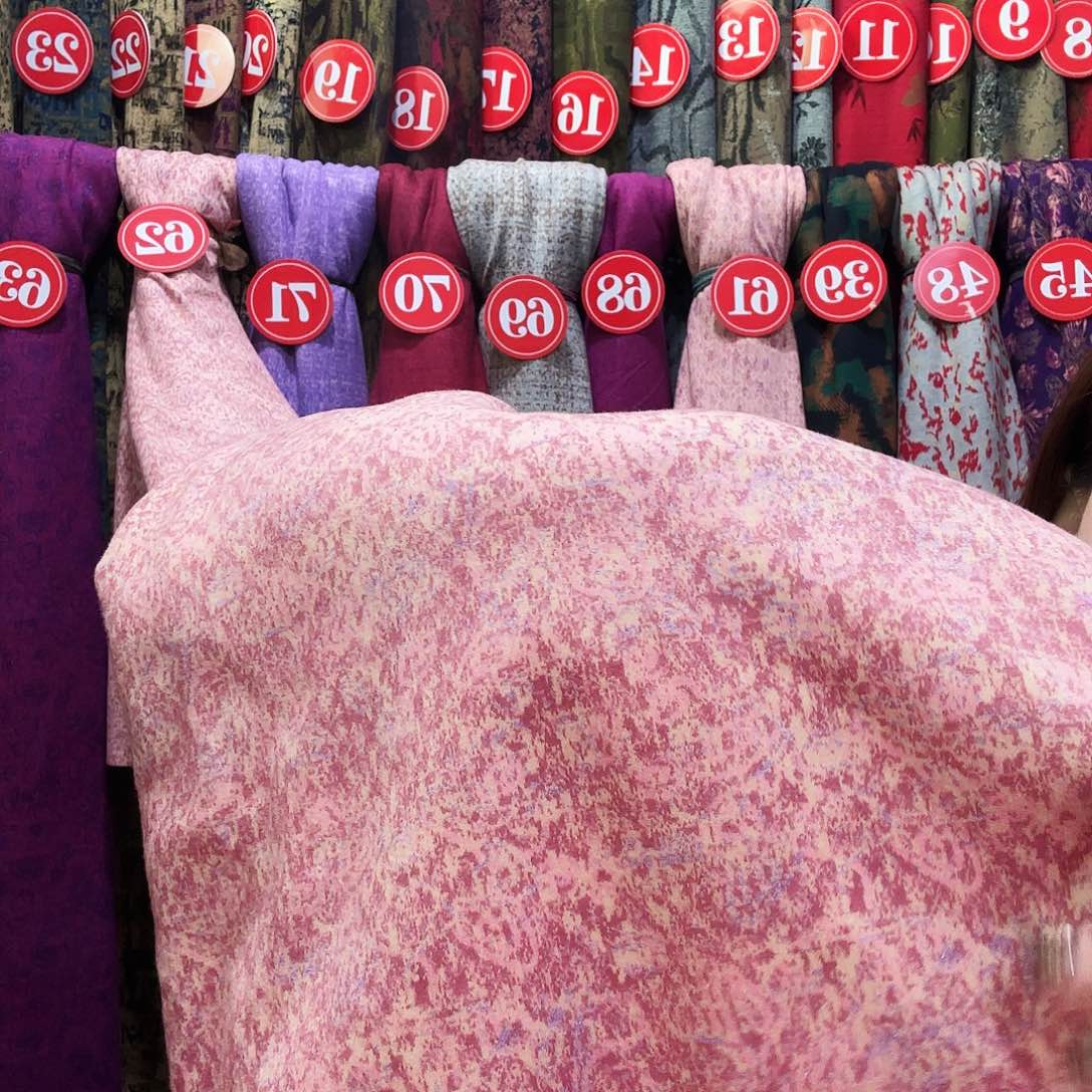 62号织花面料2米尺寸