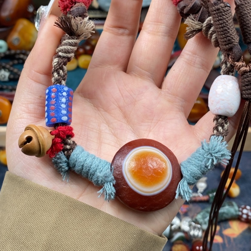 【闪购商品】玛瑙/玉髓颈饰未镶嵌