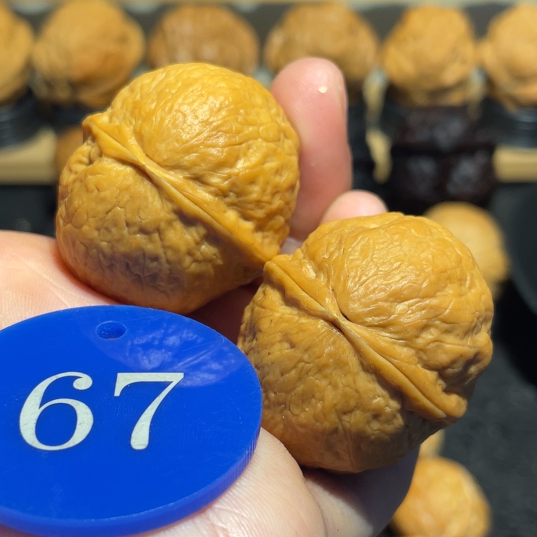 绝版水晶球核桃36