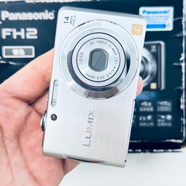 95新 Panasonic/松下 fh2原盒1400w像素带柔肤徕卡镜头出片磨皮