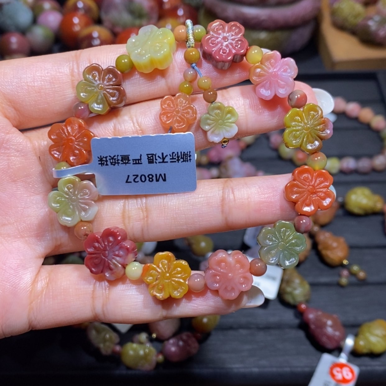 【闪购商品】未镶嵌手链玛瑙/玉髓盐源玛瑙