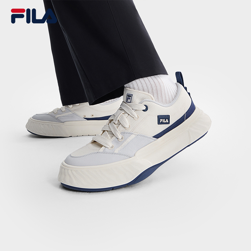 Fila/斐乐【FOSSO川行鞋】男女款经典休闲百搭帆布鞋F12M522311F+RH