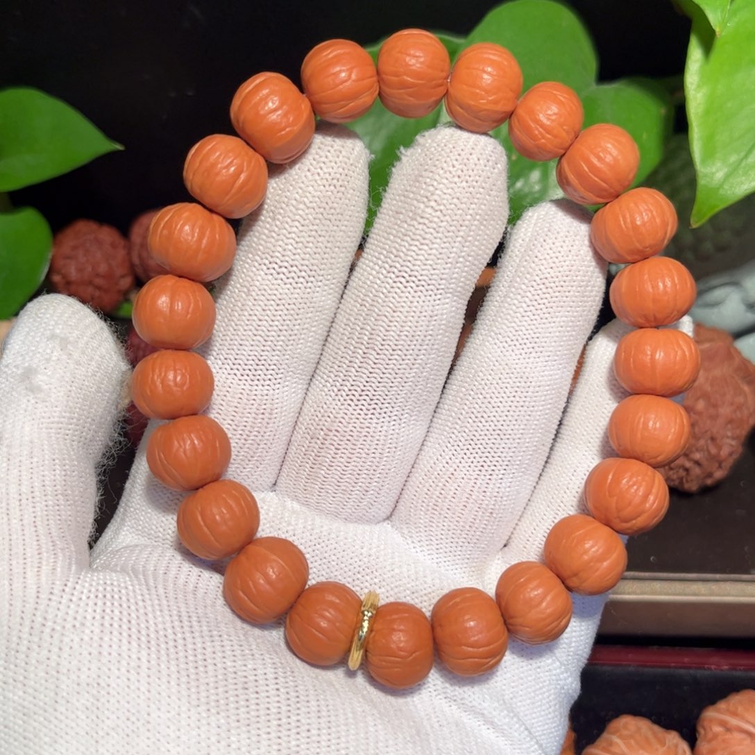 【闪购商品】文玩核桃把件南瓜