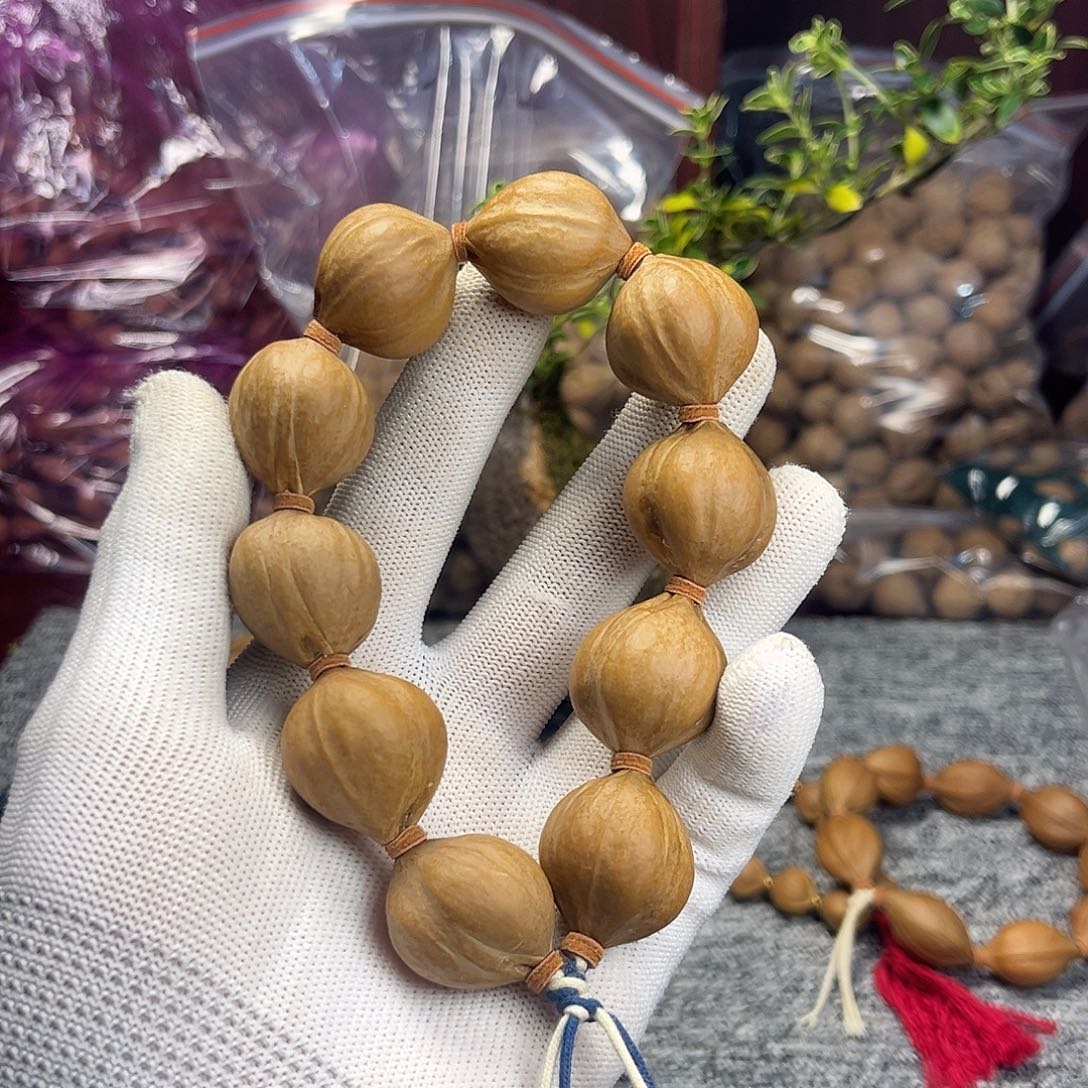 手串/手链橄榄核2.5铁蒜头