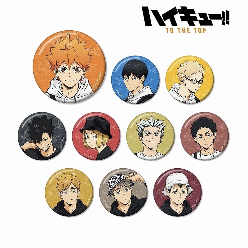 「排球少年」 东武动物园 吧唧 徽章 盲盒默认代拆001 HYJ