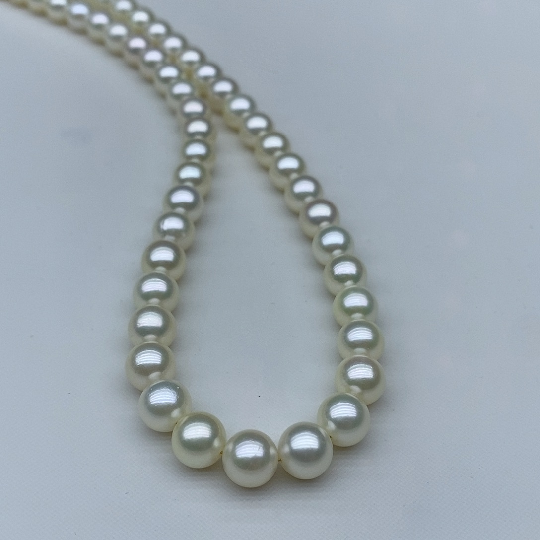 海水珍珠颈饰银S925镶嵌