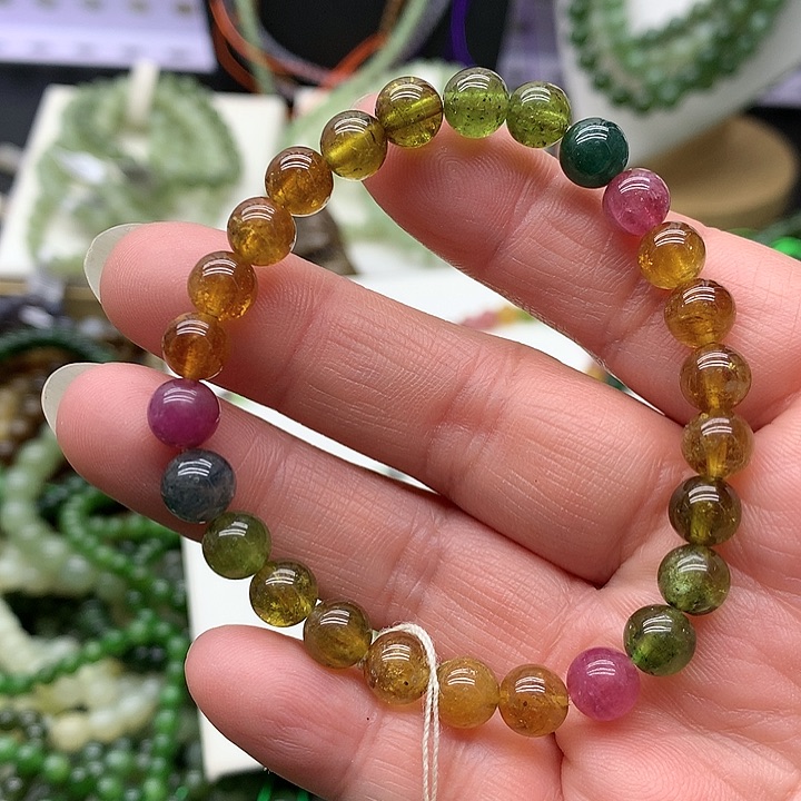 【闪购商品】碧玺手链未镶嵌7手链