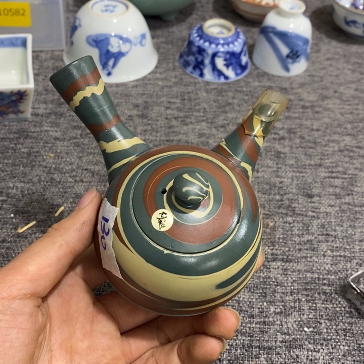 紫砂茶杯非常漂亮好看的碗