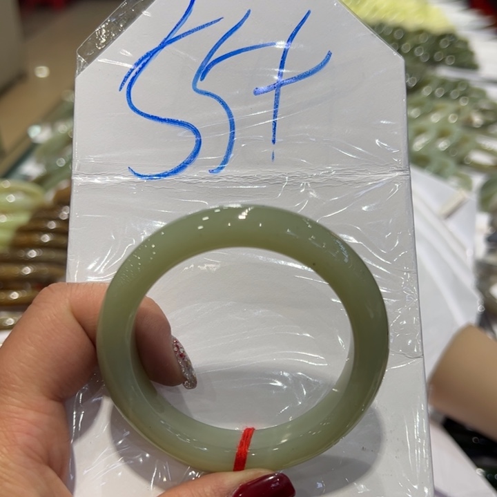 和田玉（糖玉）笔搁未镶嵌