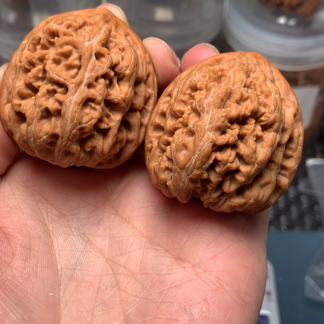 文玩核桃把件38.7-789-3