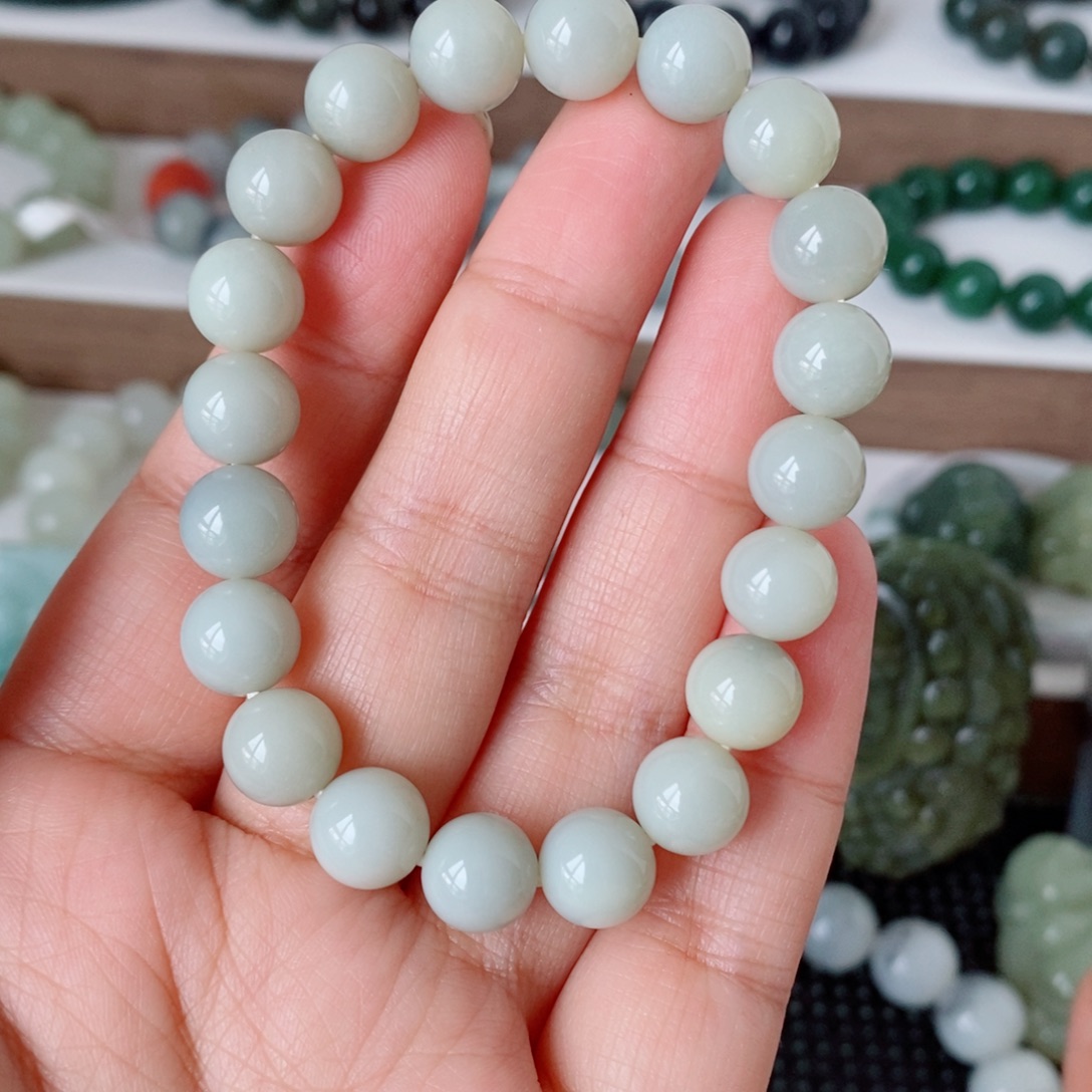 手链未镶嵌和田玉