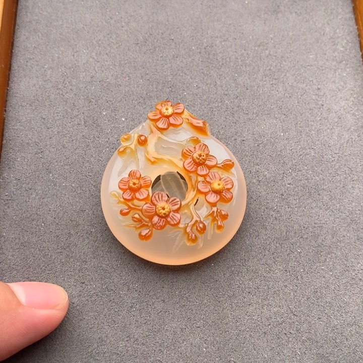 玛瑙/玉髓颈饰未镶嵌ʕ****宁