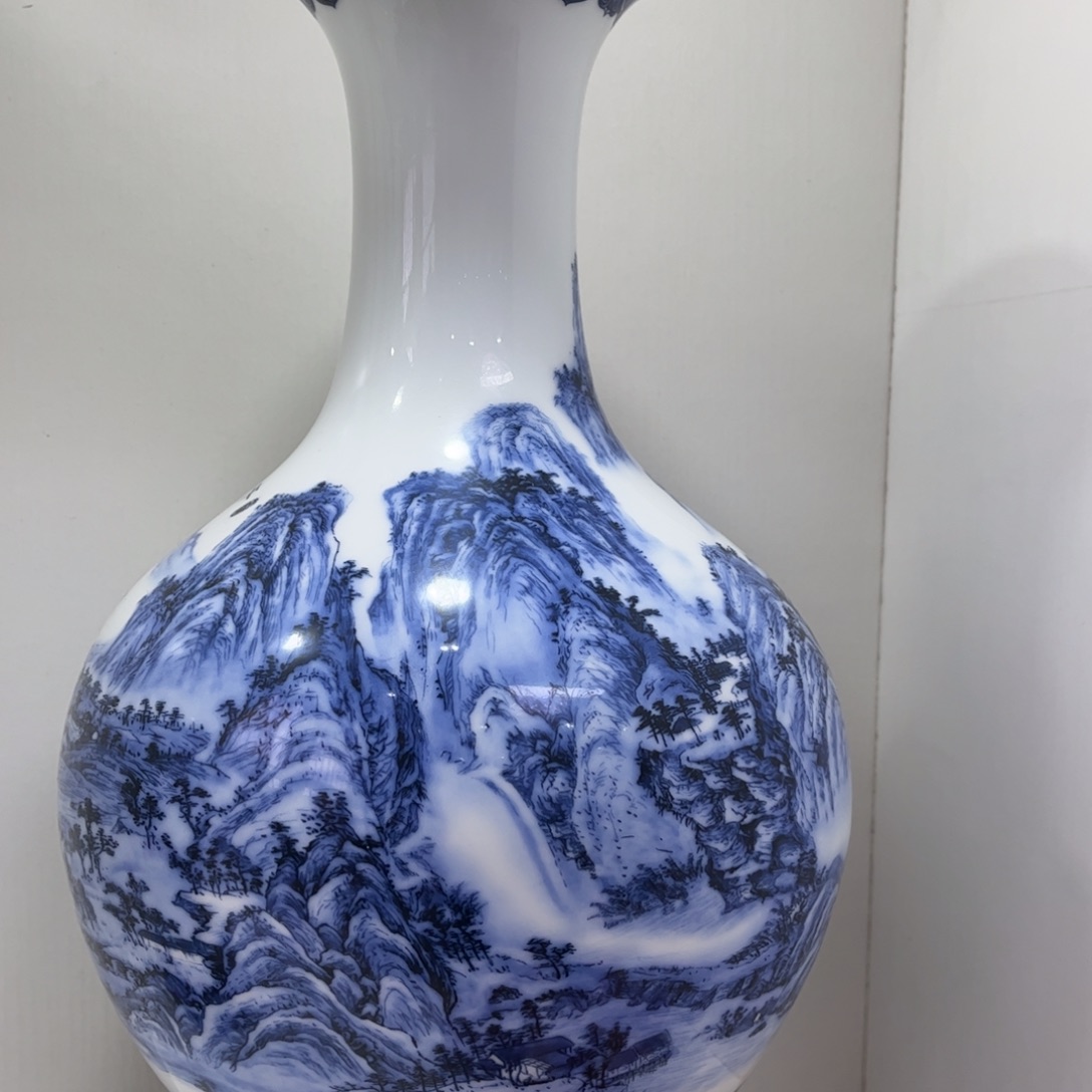 景德镇陶瓷花瓶摆件