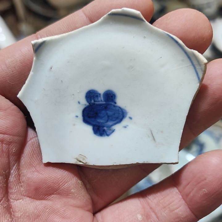 陶瓷手工茶杯摆件
