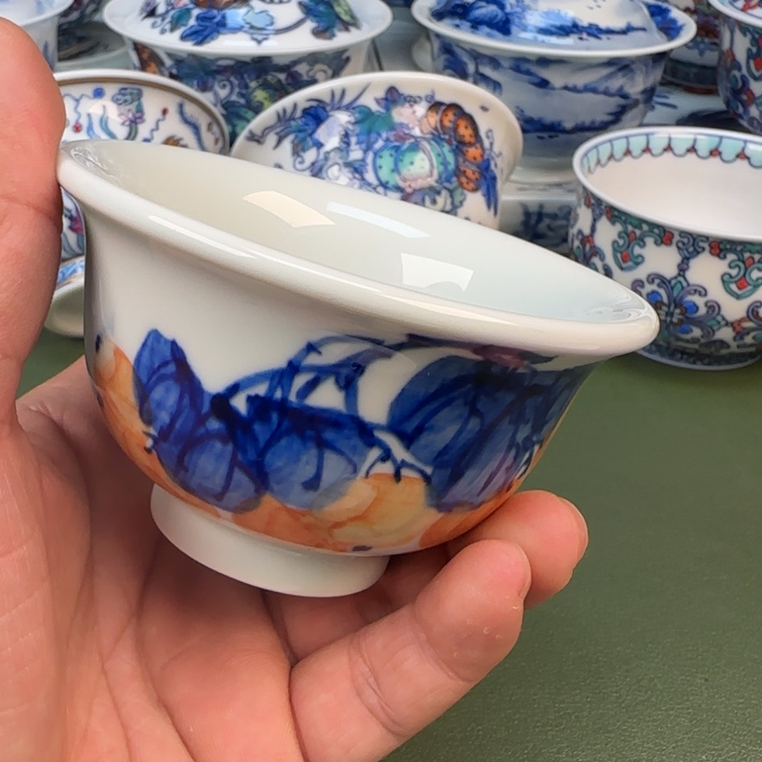 景德镇手绘茶器闪购281