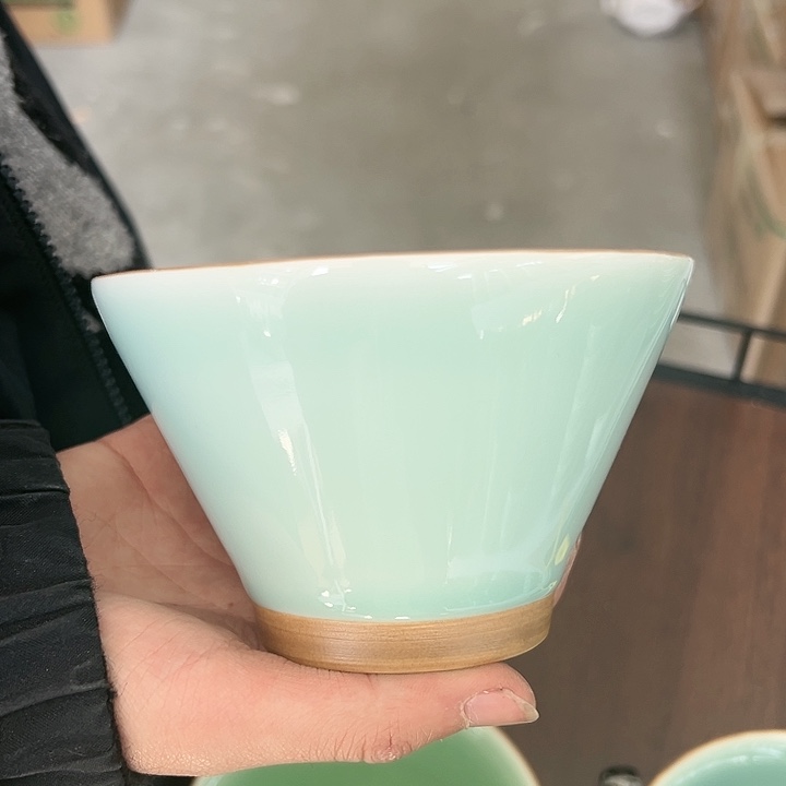 小米茶器龙泉青瓷