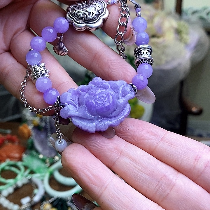 翡翠未镶嵌吊坠(赠链)涓**流699