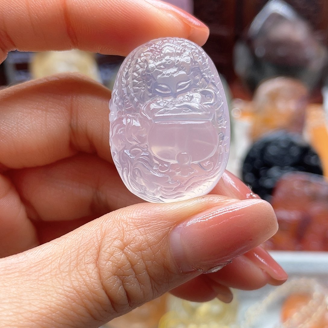 颈饰未镶嵌水晶天然