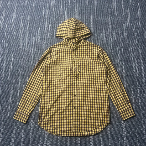 99新 Balenciaga/巴黎世家 斜弹幕满印长袖衬衫外套/尺码38