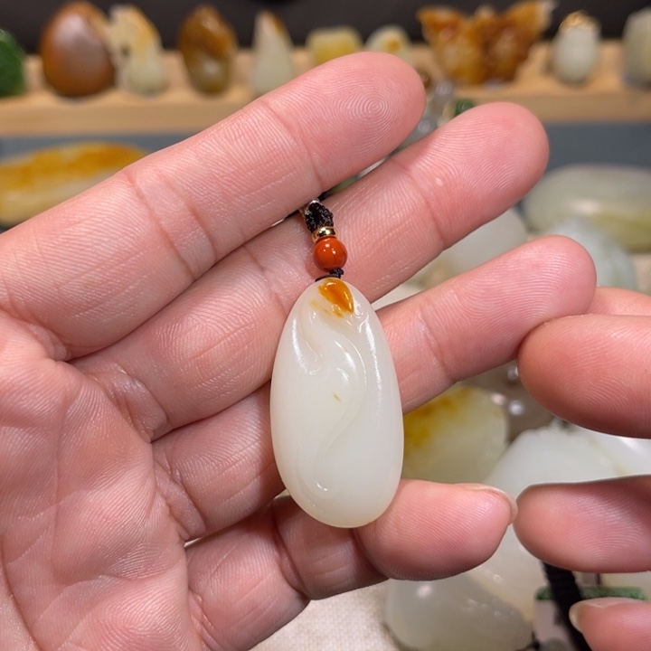 和田玉手串未镶嵌