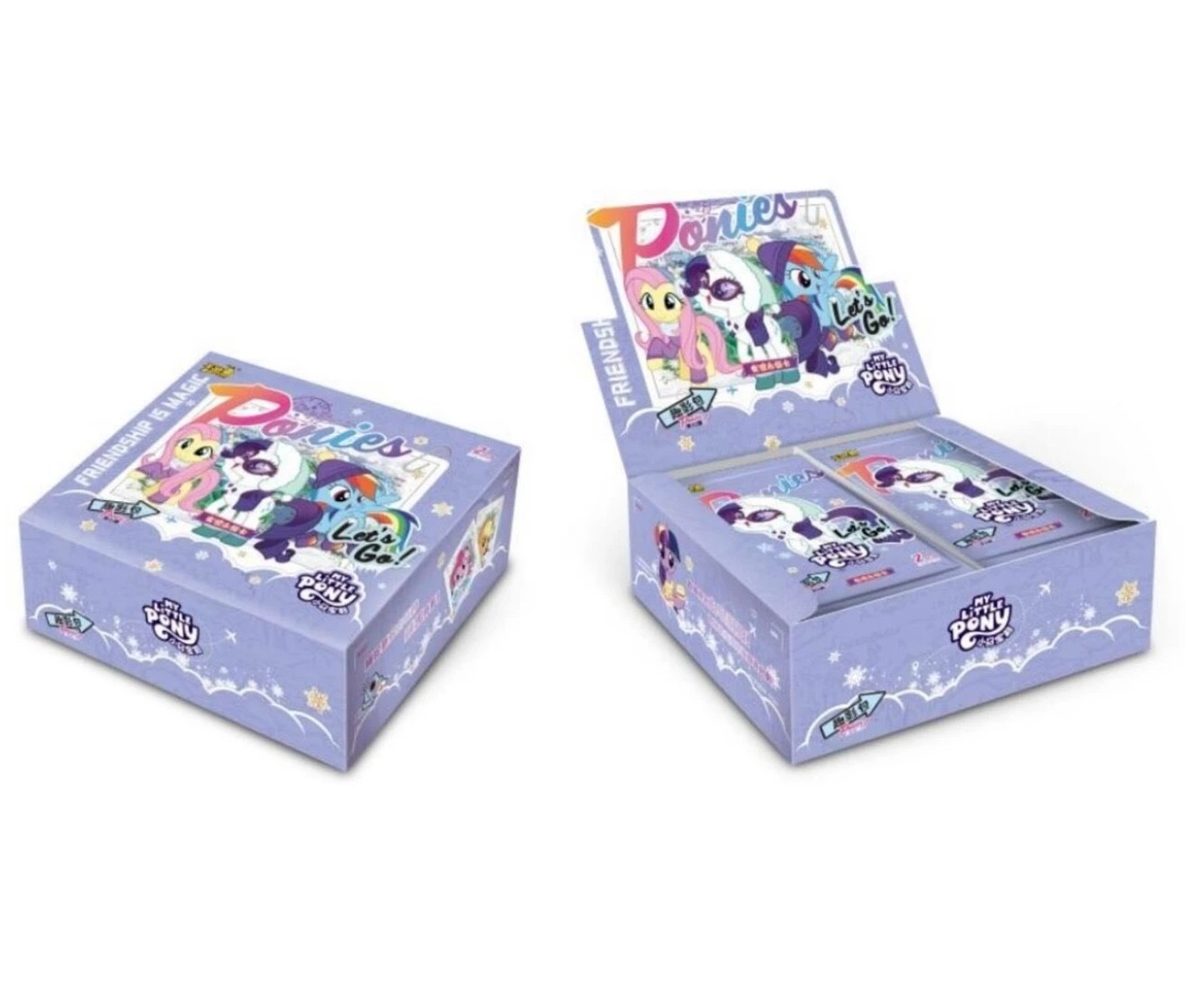 卡游【大胃王/狂风】小马宝莉趣影包第六弹