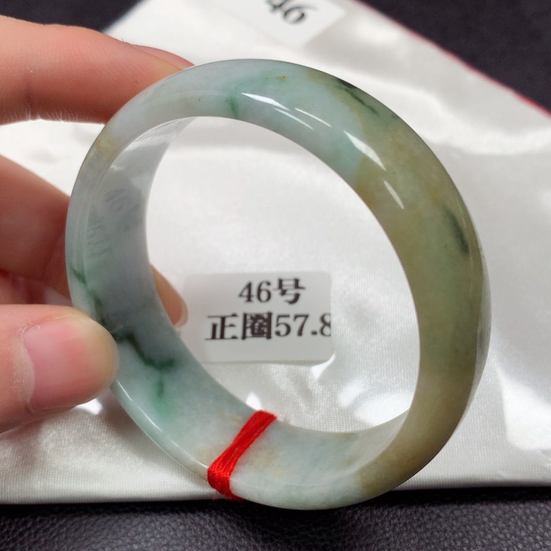 翡翠手镯未镶嵌46号