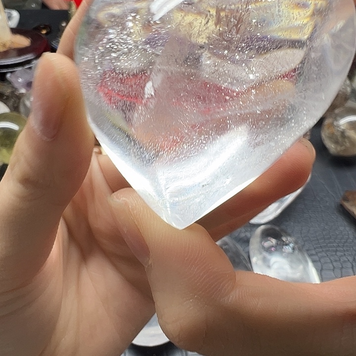 水晶未镶嵌珠宝半成品180水晶